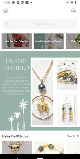 Android application Penina Pearls Jewellery screenshort