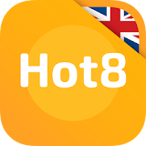 Hot8  -  English for beginners icon