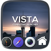 Vista Theme For Computer Launcher