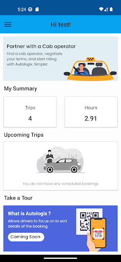 Travelteam Driver Screen 3