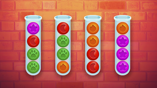 Ball Sort Game Color Puzzle