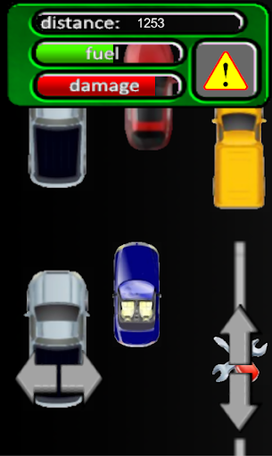 Android application Fast Race 2 screenshort