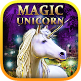 Magic Unicorn In The Wild icon