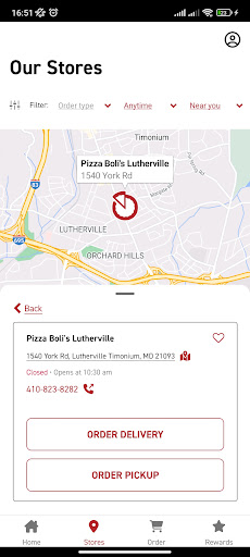 Pizza Bolis Screen 3