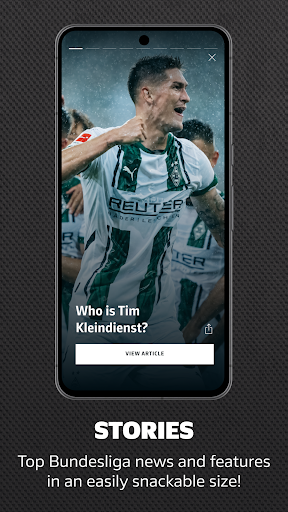 Screenshot of Bundesliga Official App