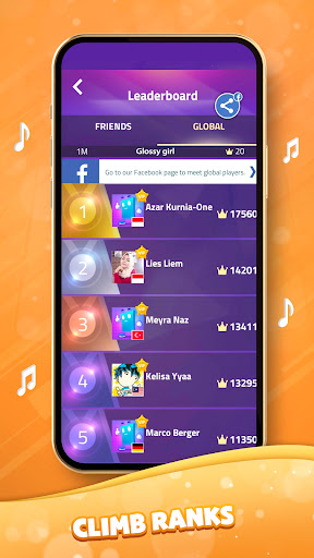 Magic Tiles 3 v10.024.004 MOD APK (Unlimited Money, VIP Support, No Ads) Gallery 4