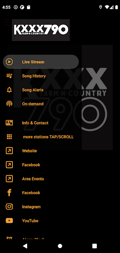 Rocking M Media Screen 3
