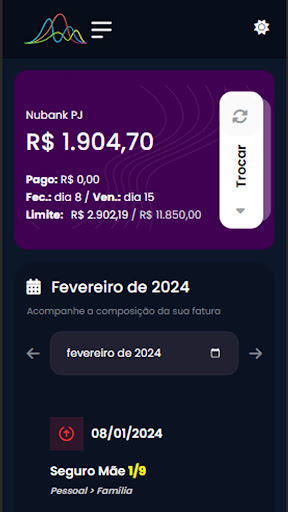 Mauá | Finanças pessoais Screen 2