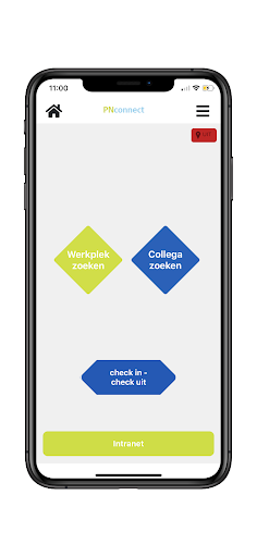 Android application Flexapp Pijnacker screenshort