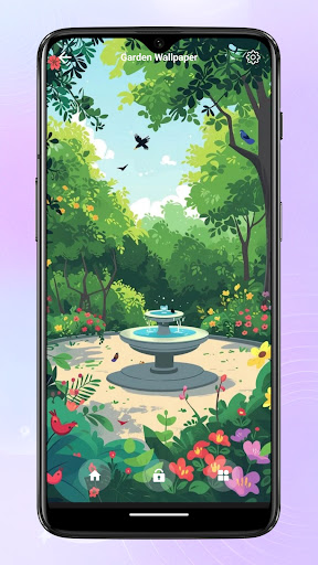 Garden Wallpaper Screenshot 3 - AppWisp.com