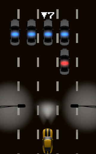 Android application Hard Car Race screenshort