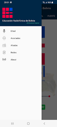 Android application Erbol Red screenshort