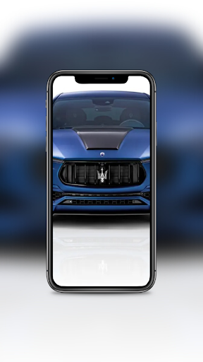 Maserati Wallpaper Screen 3
