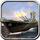 Navy Battleship Combat 3D icon