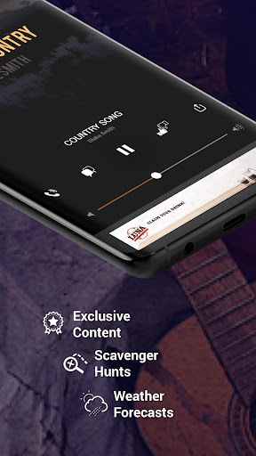 Screenshot of 103.3 US Country (KUSB)
