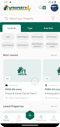 Property Yar - Real Estate Screen 3