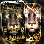 Cover Image of 下载 Lion Fire Launcher Theme  APK