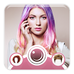Cover Image of डाउनलोड Women Hairstyles & HairColor C  APK