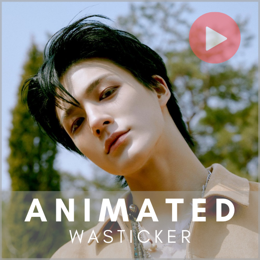 Jeno NCT Animated WASticker logo