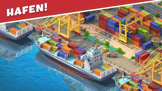 Global City: Städt Bauen Spiel Screenshot