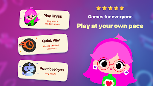 Kryss - The Battle of Words - Word - games