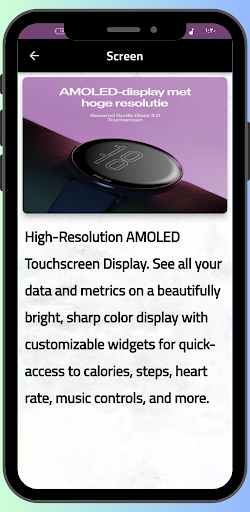 Android application Polar Ignite 3 Guide screenshort
