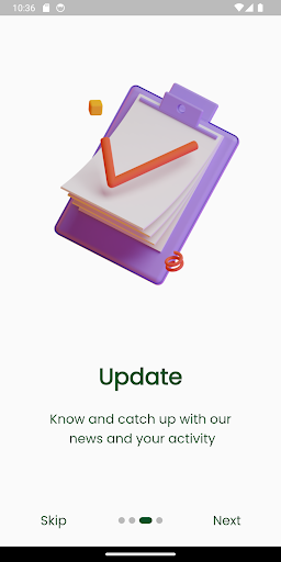 SAABI Mobile App Screen 3