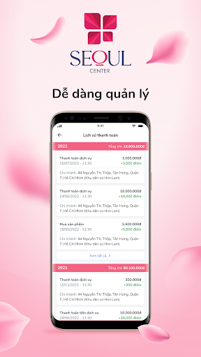 Thẩm Mỹ Viện Seoul Center Screenshot 4 - AppWisp.com