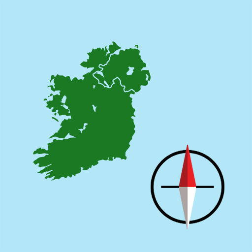 Irish Grid Ref Compass 2.0 Icon