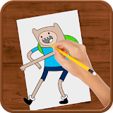 How to Draw :Adventure Time icon