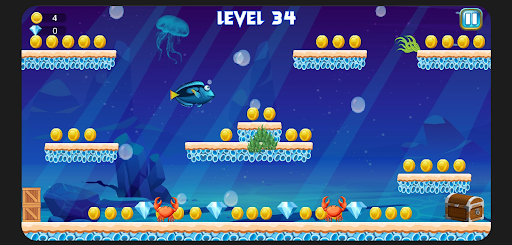Diamond Fish Screen 2
