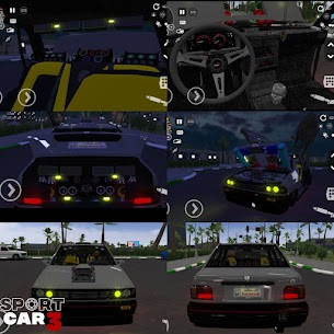 Sport car 3 MOD APK: Taxi & Police (Unlimited Gold/Money) 3