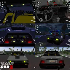 Sport car 3 : Taxi & Police -  - Screenshot 3