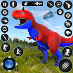 Dino Hunter Shooting Games 3D