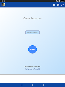 Carnet Répertoire – Applications sur Google Play
