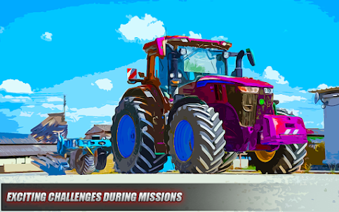 Echte Traktor-Simulator-Spiele
