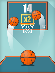 Basketball FRVR - Dunk Shoot – Apps no Google Play