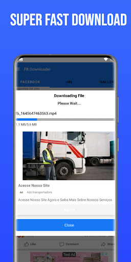 FB Story  Video Downloader