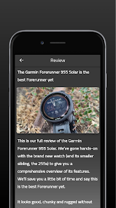 Garmin Forerunner 955 Guide 7 APK + Мод (Unlimited money) за Android