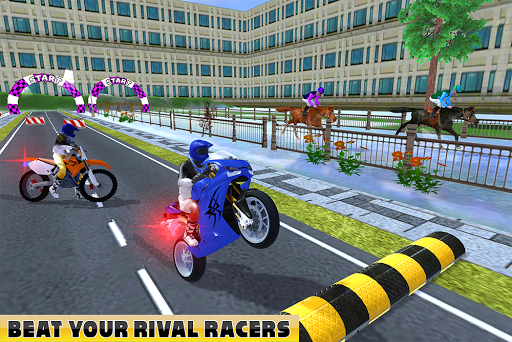 Horse Vs Bike: Ultimate Race screenshots 9