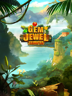 Gem & Jewel Temple: Block Crush Blast Puzzle Games