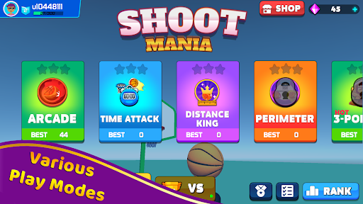 Shoot Challenge Basketball - Sports - games