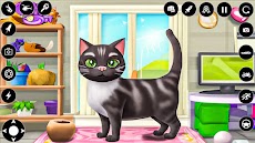 猫シミュレーター : オフラインゲームのおすすめ画像5