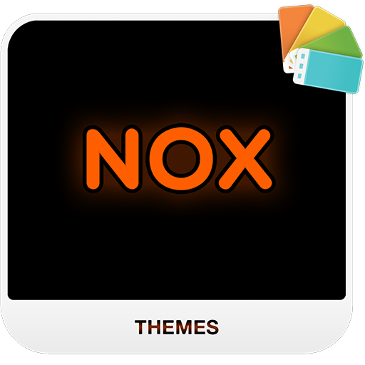 NOX ORANGE Xperia Theme 2.2.0 Icon