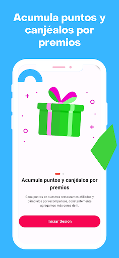 Android application Premi: Acumula Puntos y Canjea screenshort