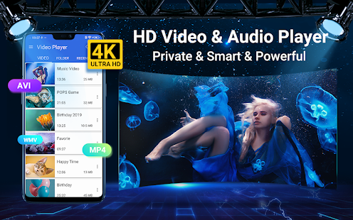 Video Player 3.0.0 APK screenshots 1