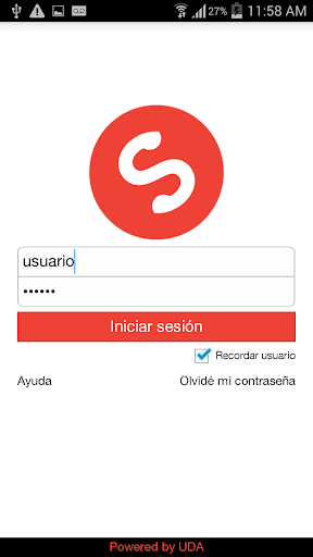 Android application SIAMES screenshort