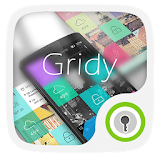 Gridy GO Locker Theme icon