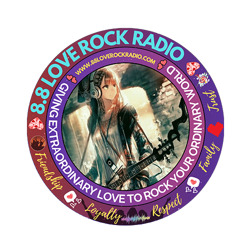 8.8 Love Rock Radio