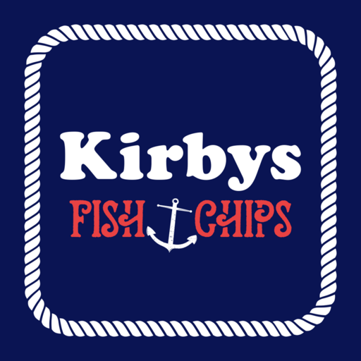 Kirbys Fish & Chips logo